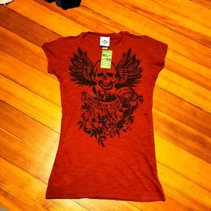 House of Blues Skull/Wings vintage t shirt